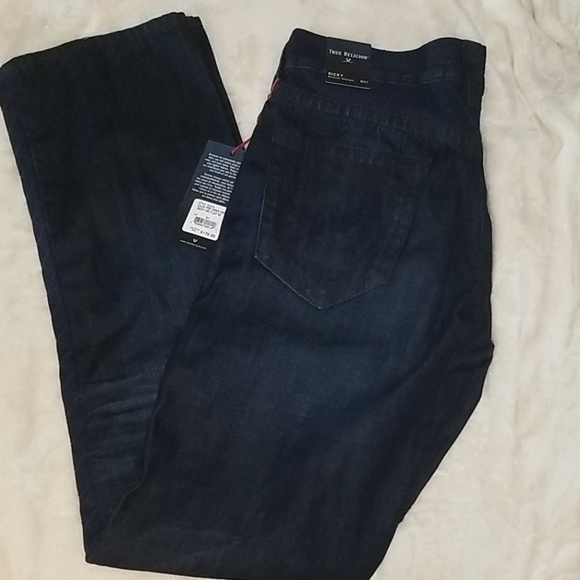 🆕️ Dark Blue Ricky Straight True Religion Jeans